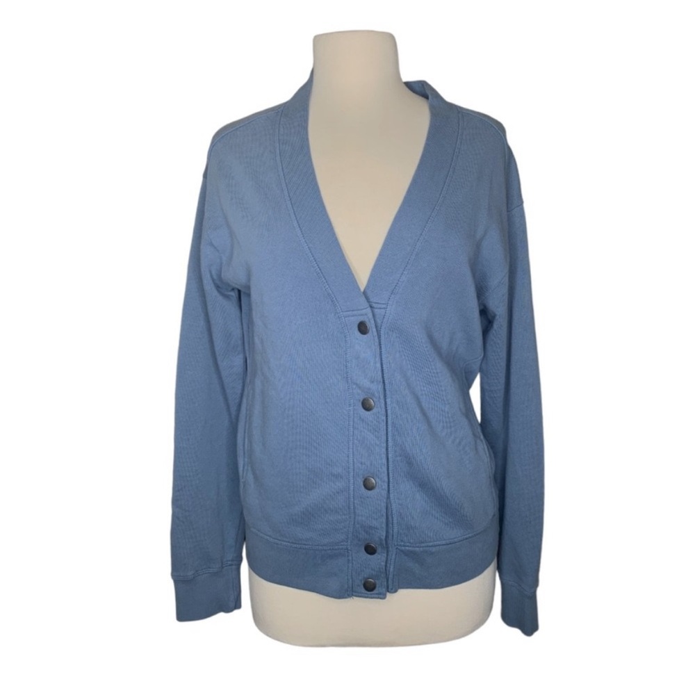 Pact Essential Vintage Organic Snap Up Sweatshirt